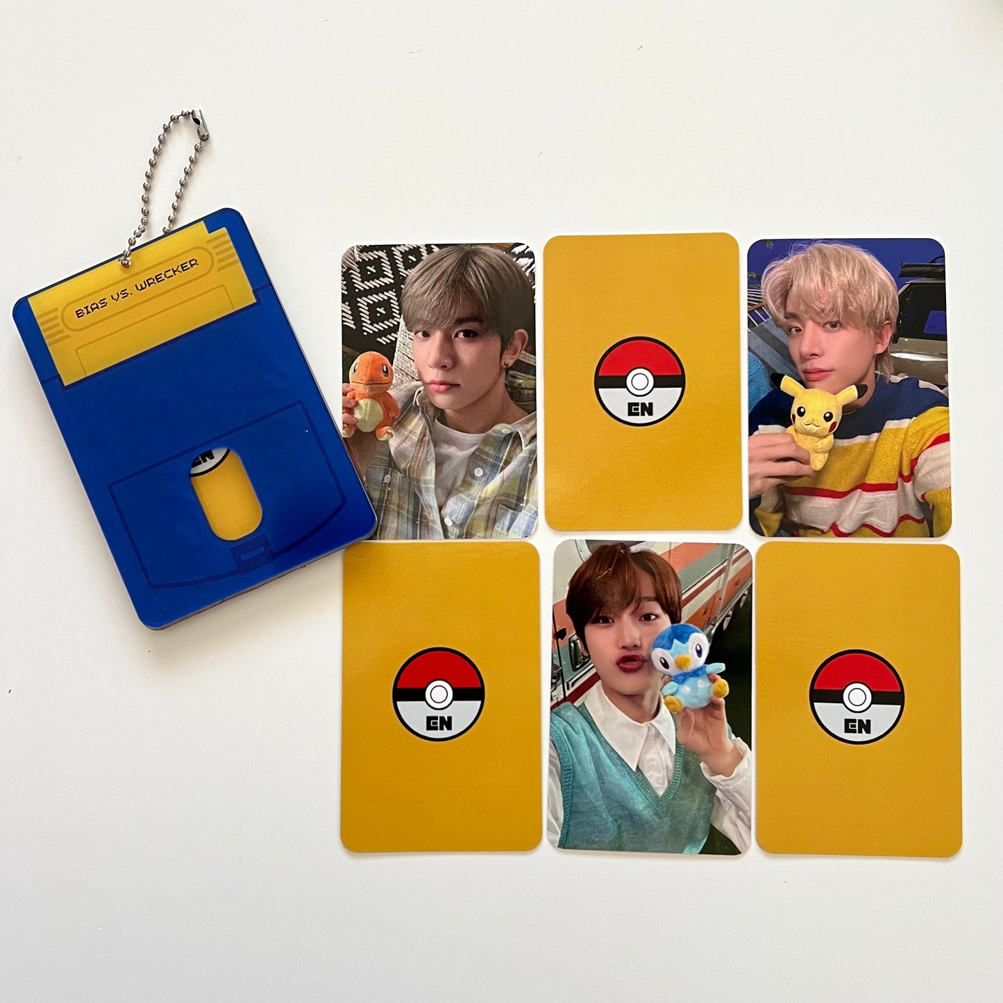 Special Edition GAM3 BO1 Bias VS Wrecker Acrylic Photocard Holders