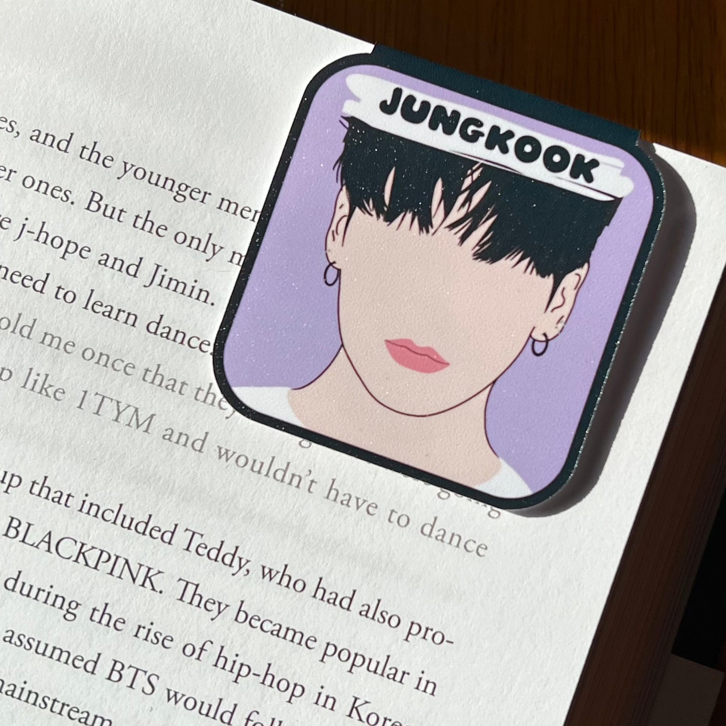 BTS Beyond The Story Magnetic Bookmarks