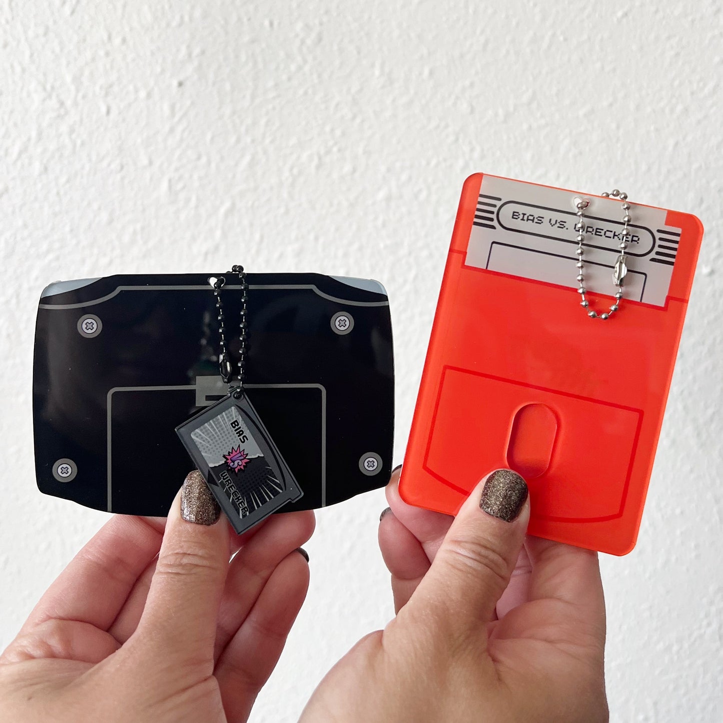 NEW Colors - GAM3 BO1 Bias VS Wrecker Acrylic Photocard Holders