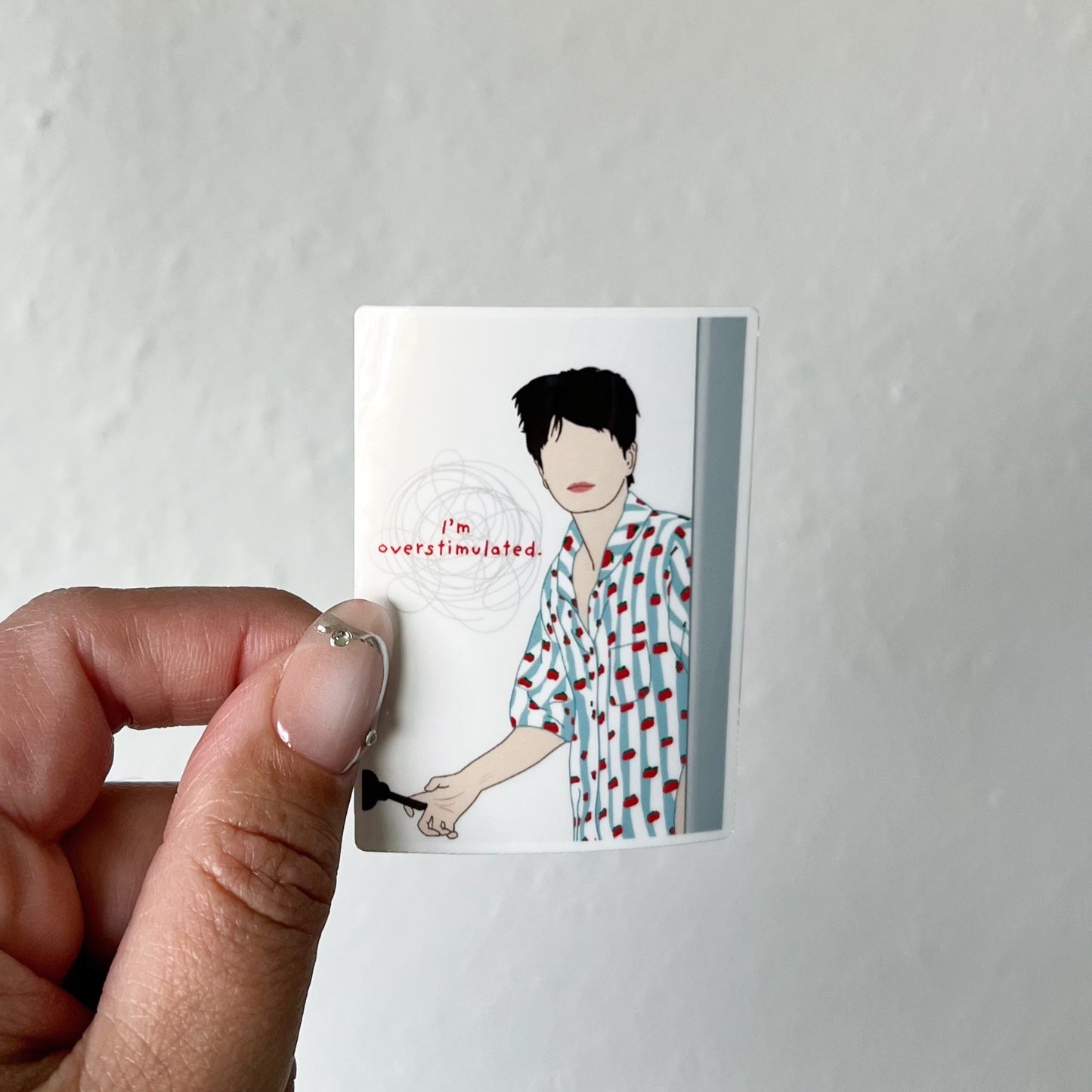 SKZ Code Vinyl Stickers