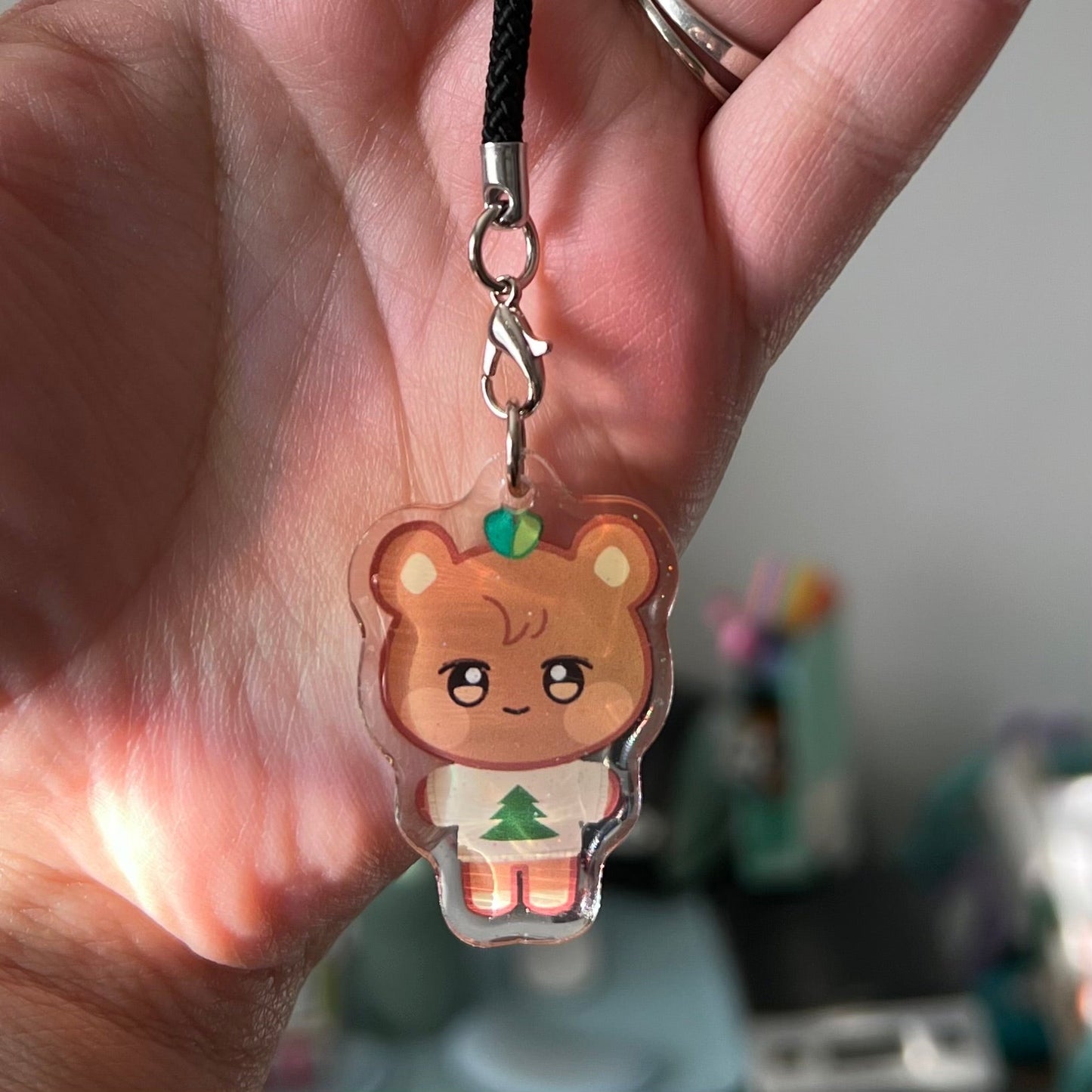 Aniteez Crossing Phone Charms