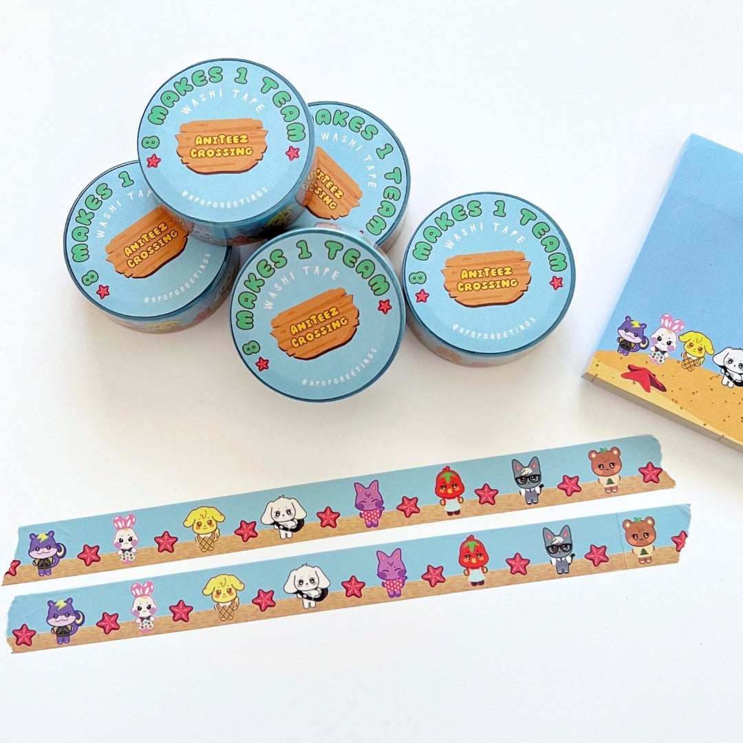 Aniteez Crossing Washi Tape