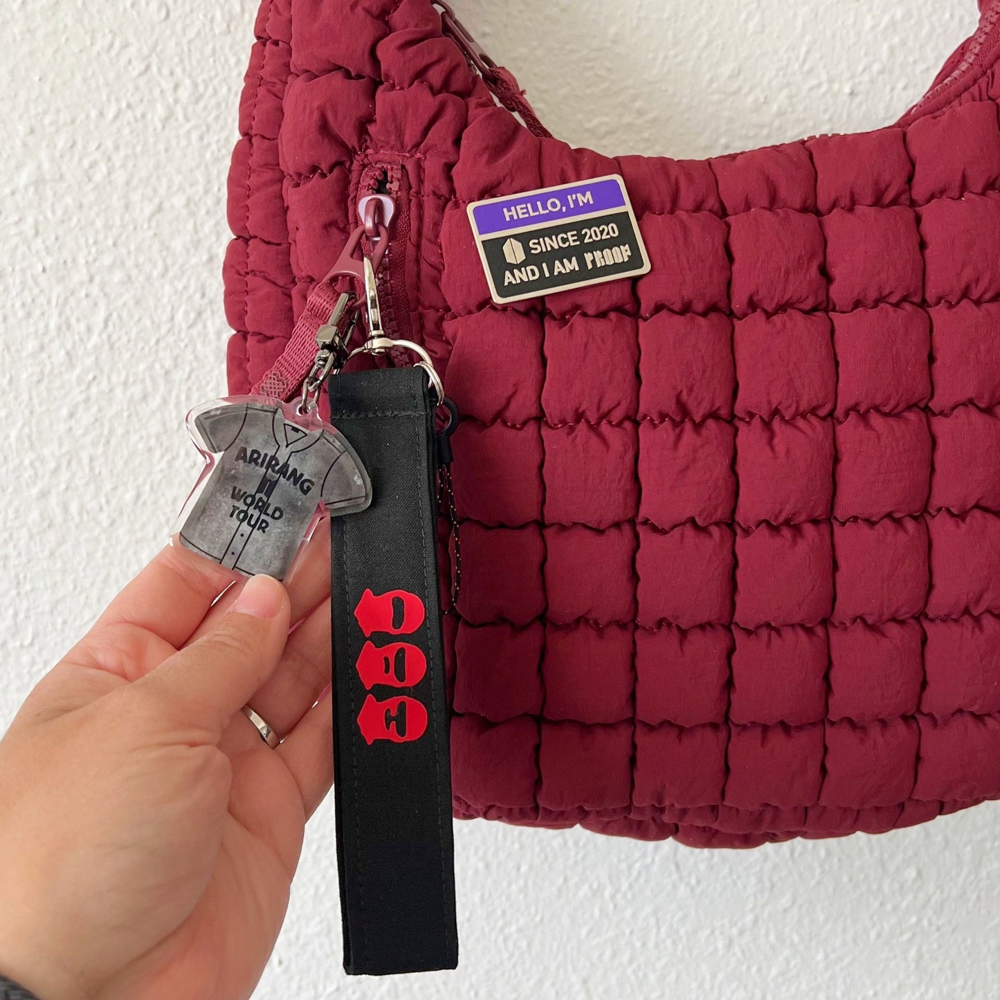 ARMY 13 Jersey Acrylic Keychain