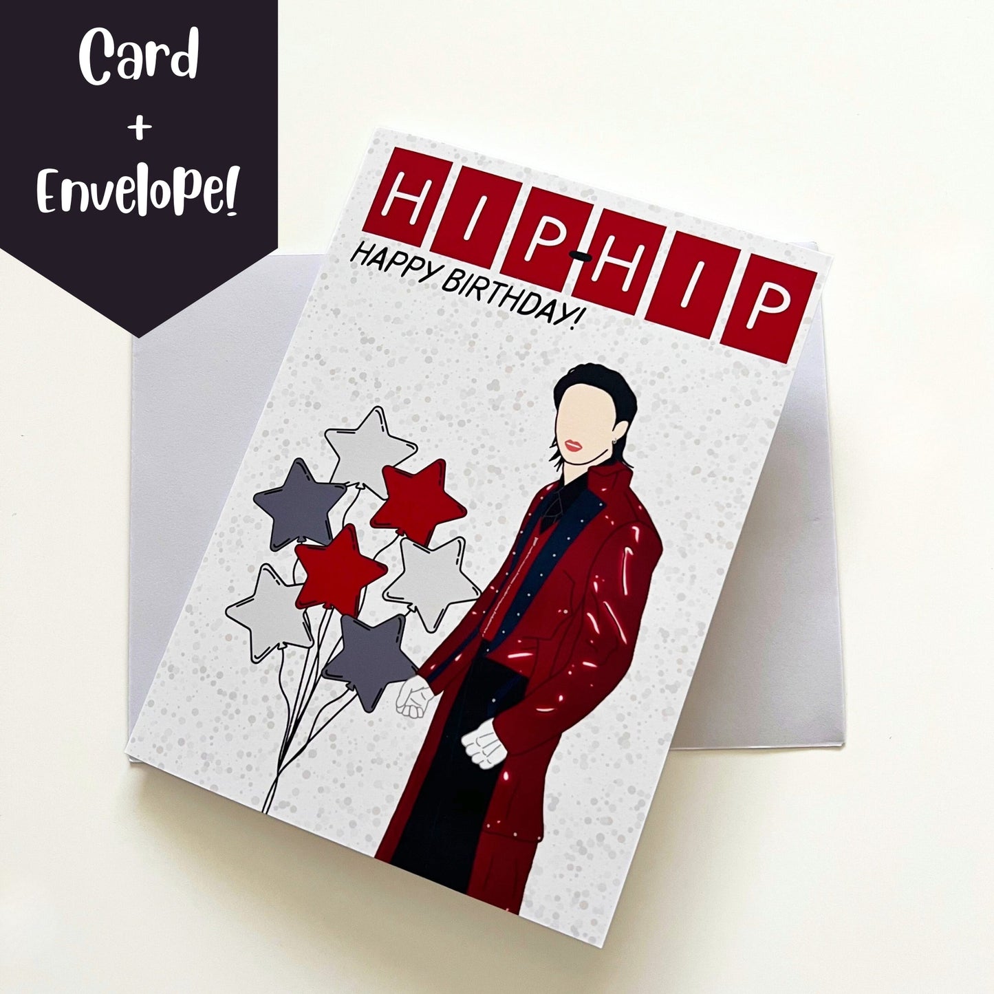 Bang Chan "Hip-Hip Happy Birthday!" Birthday Card
