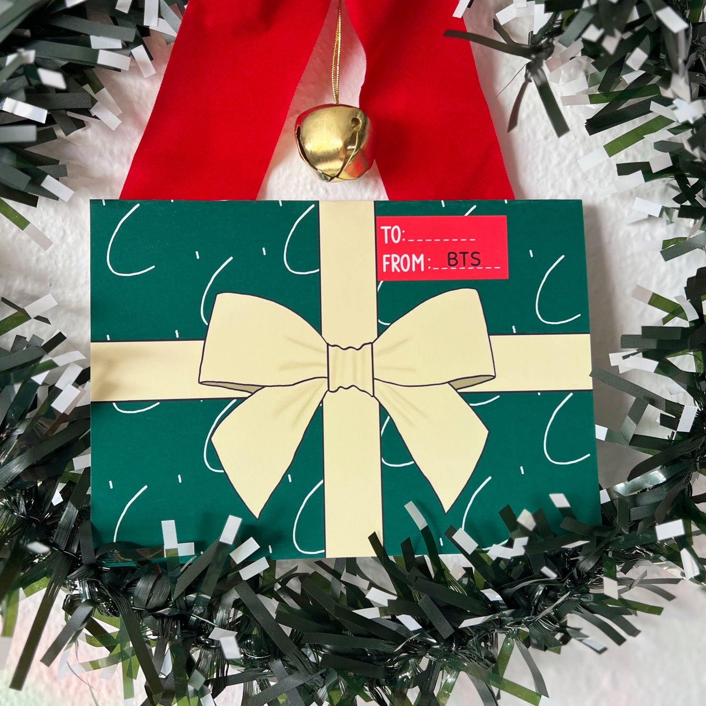 Bang PD Present Holiday Card