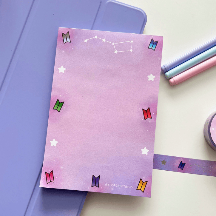 Big Dipper Notepad