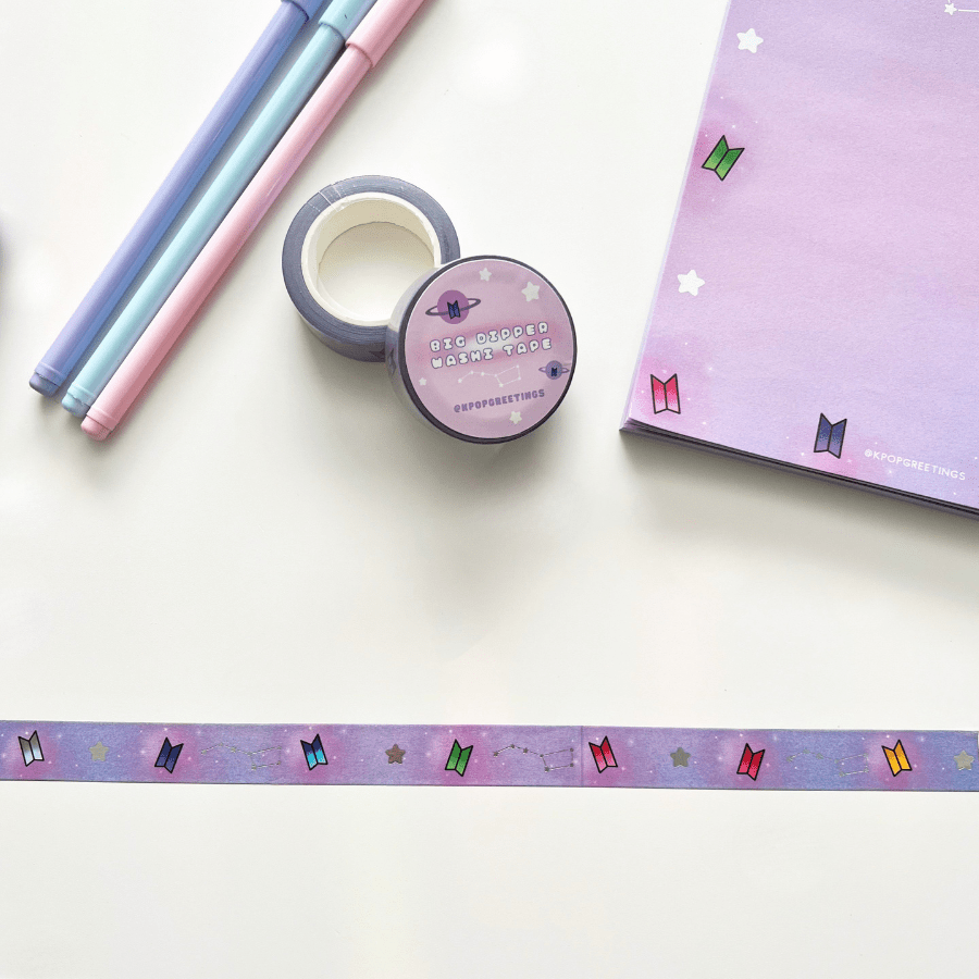 Big Dipper Washi Tape