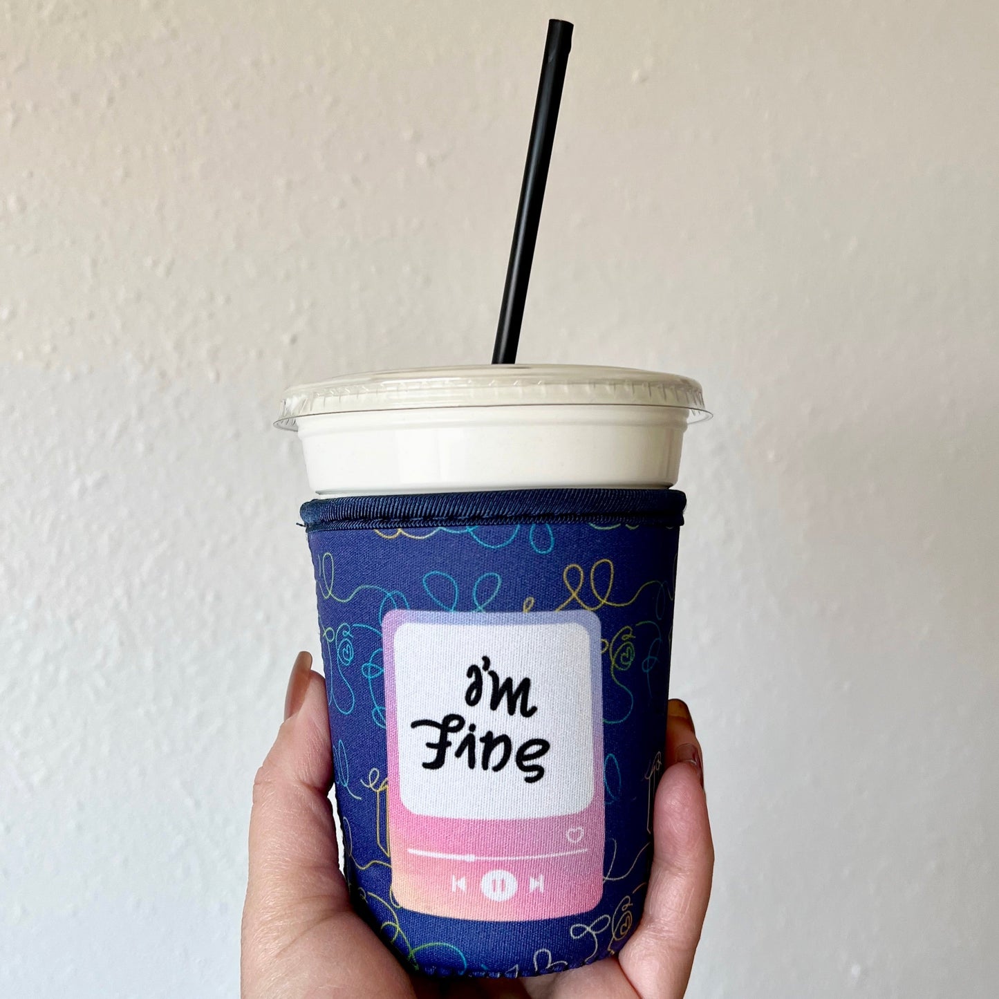 BTS Save Me/I'm Fine Coffee Sleeve