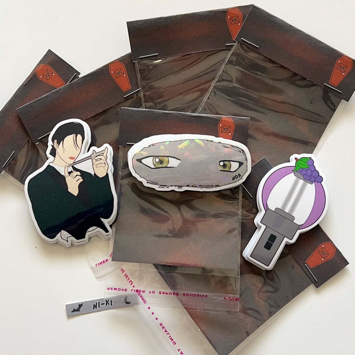 Enhypen Dark Moon Vinyl Sticker Packs