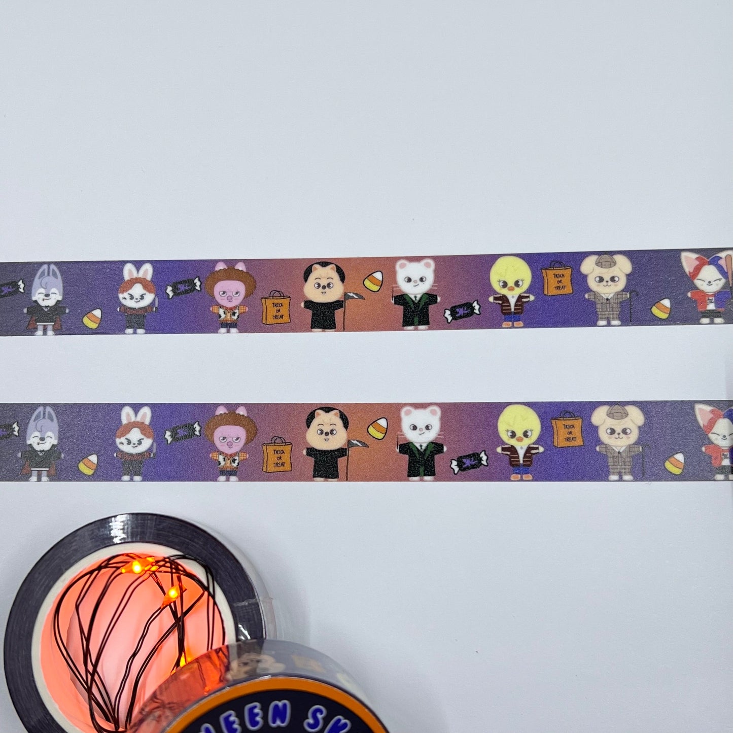 Halloween SKZOO Washi Tape