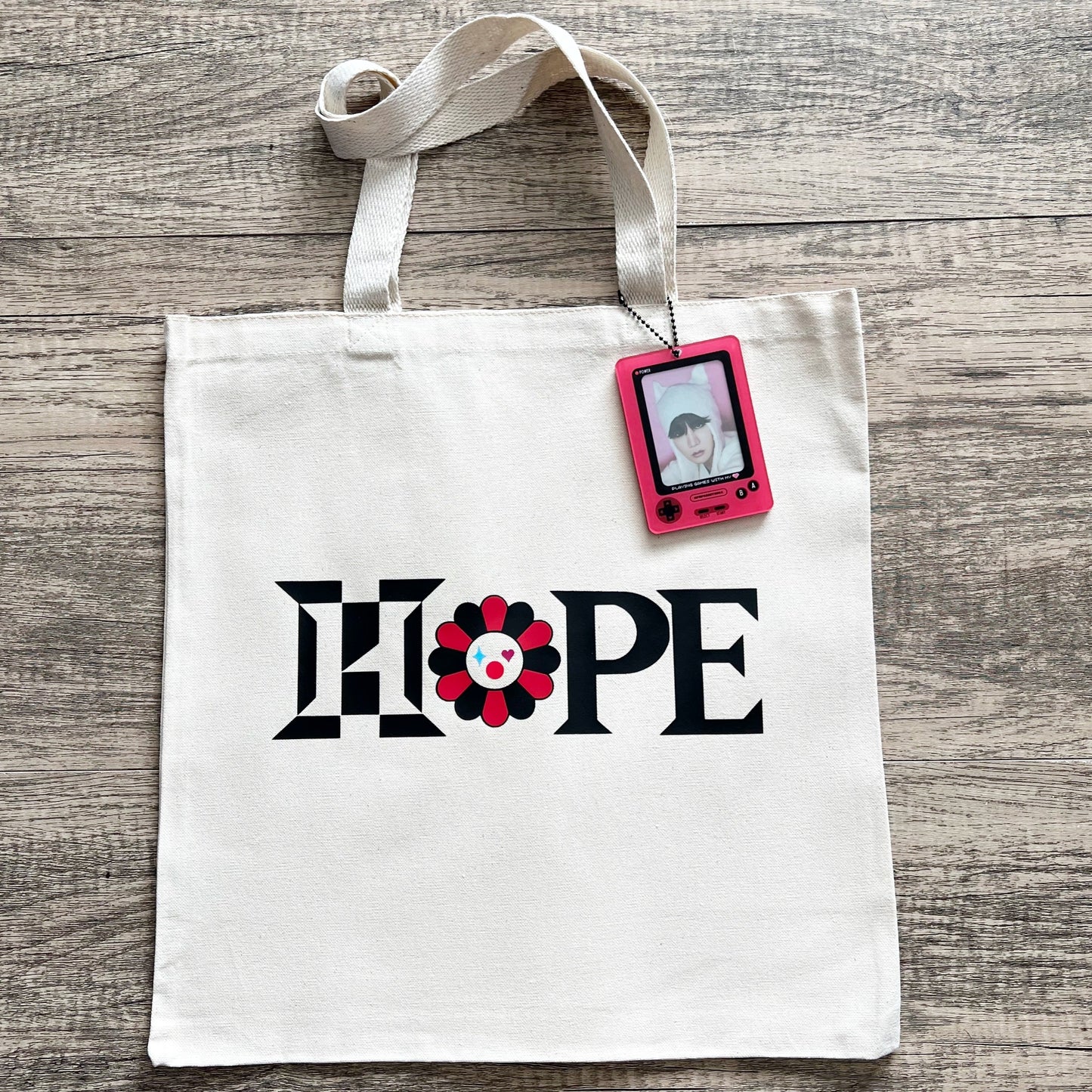 Hope on the Stage Tote Bag