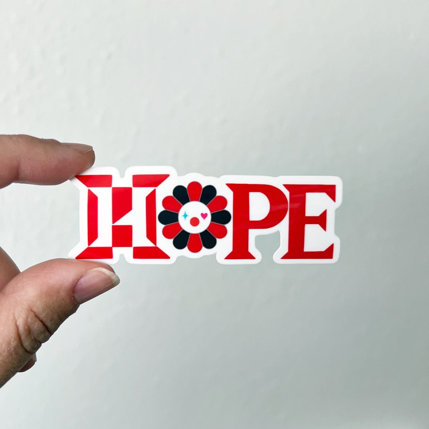 Hope On The Stage Tour Vinyl Stickers