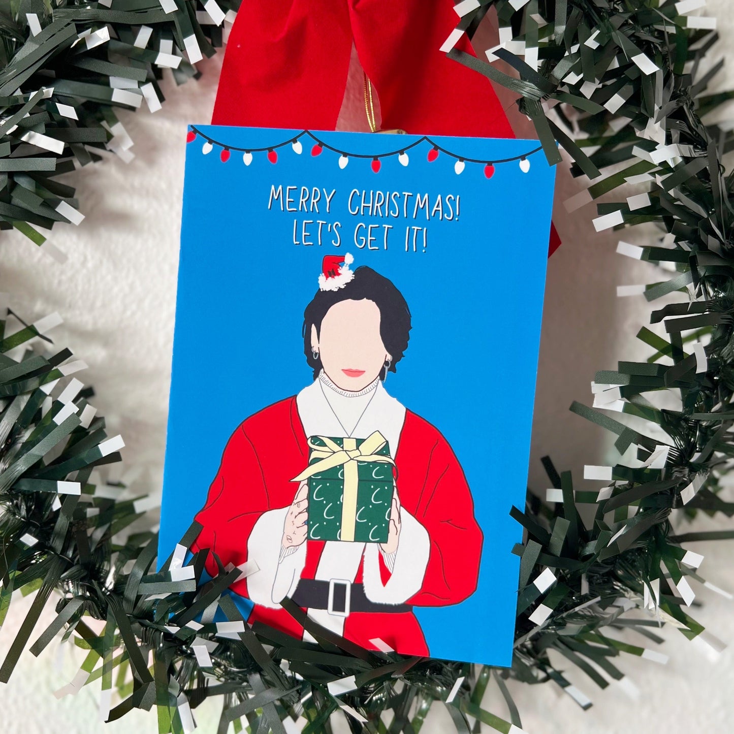 Jungkook "Merry Christmas! Let's Get It!" Holiday Card
