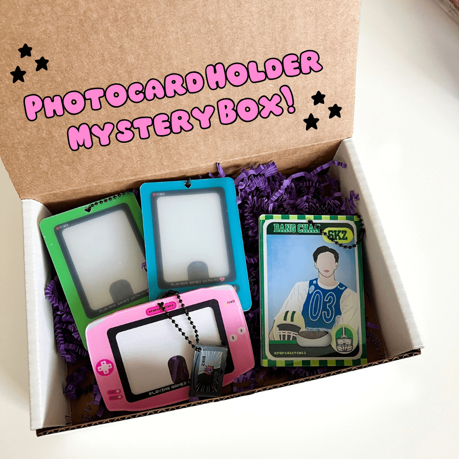 KPop Photocard Holders Mystery Box