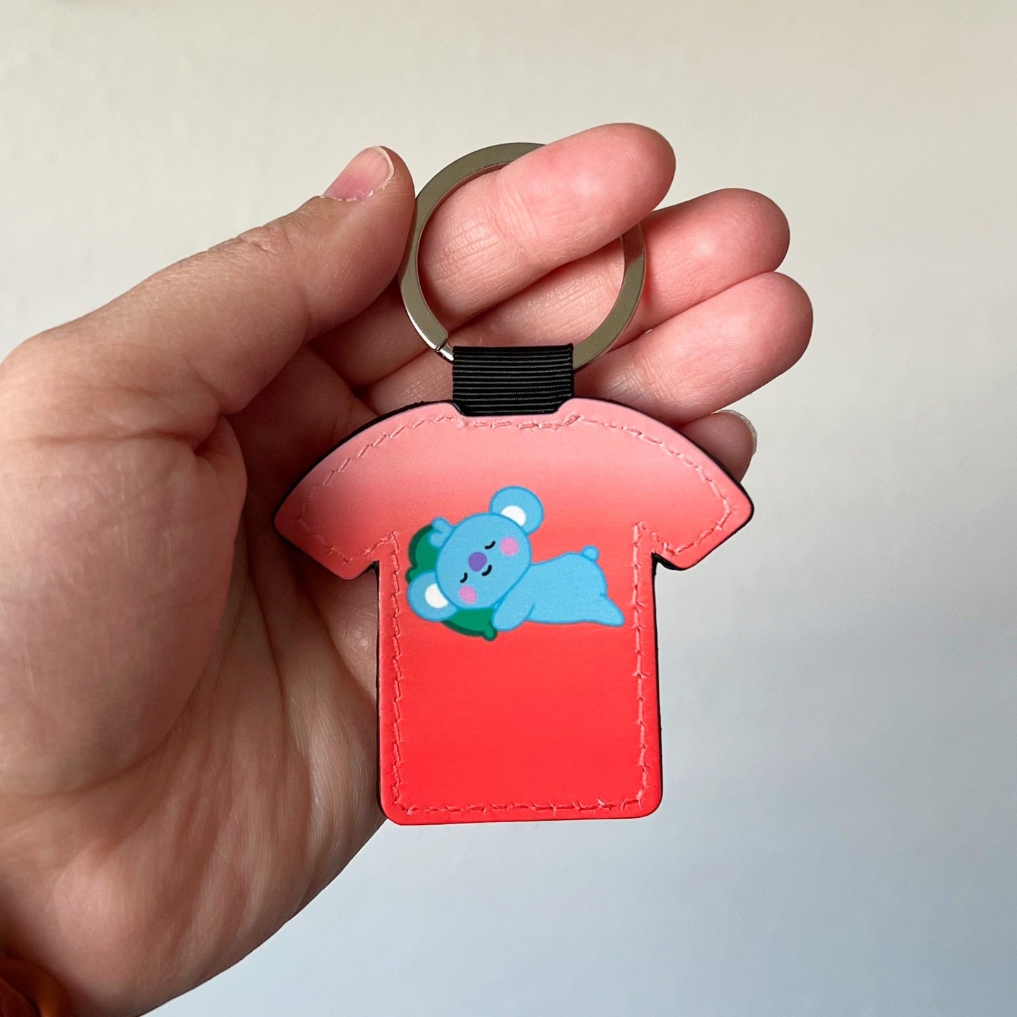 RM "I'm Not Doing Sh*t Today" T-Shirt Keychain