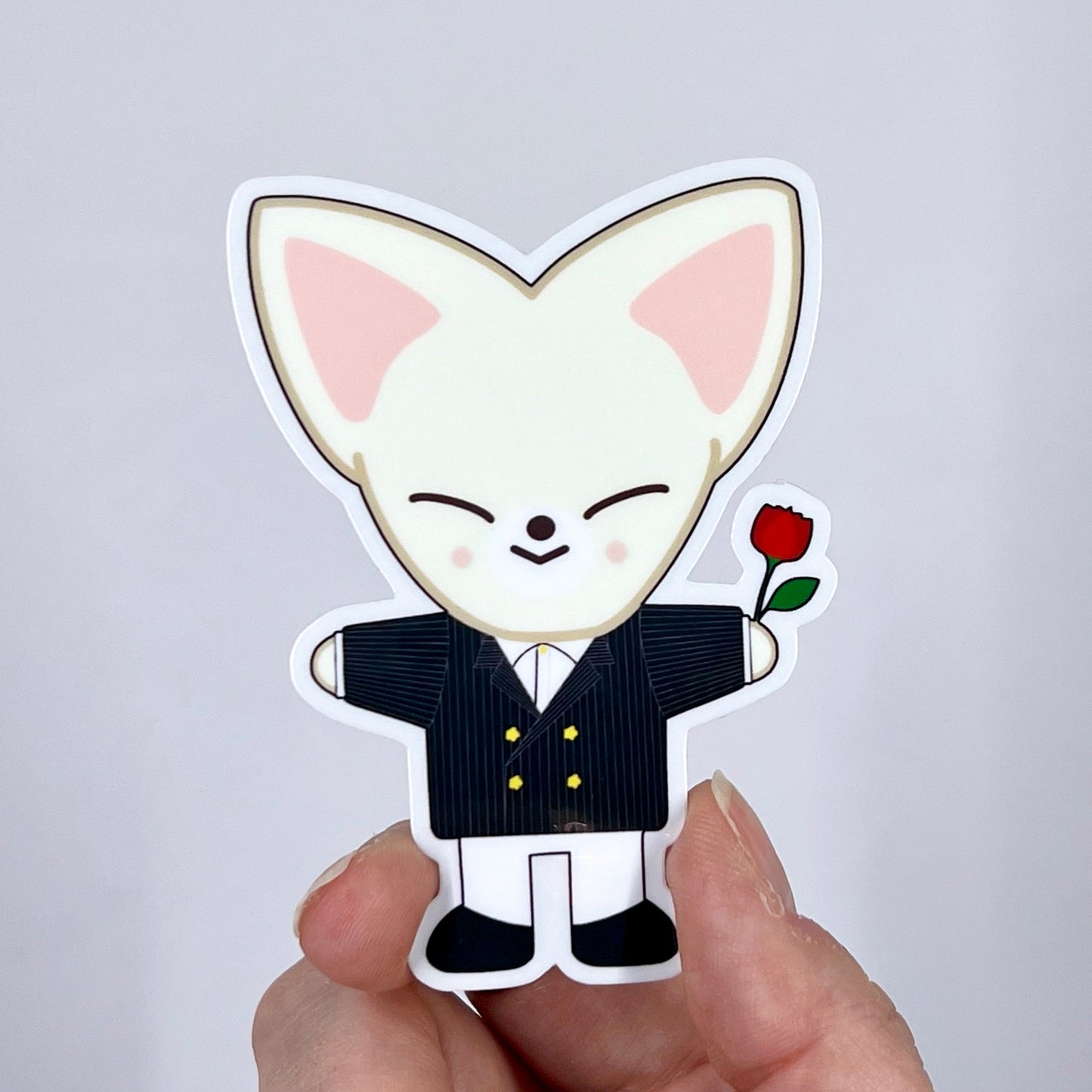 SKZOO Met Gala Vinyl Stickers