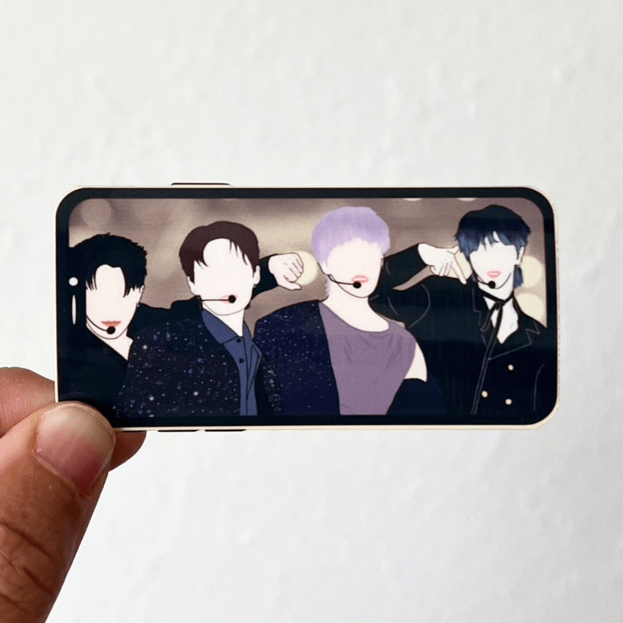 SVT Hip Hop, Vocal, and Performance Unit Vinyl Stickers