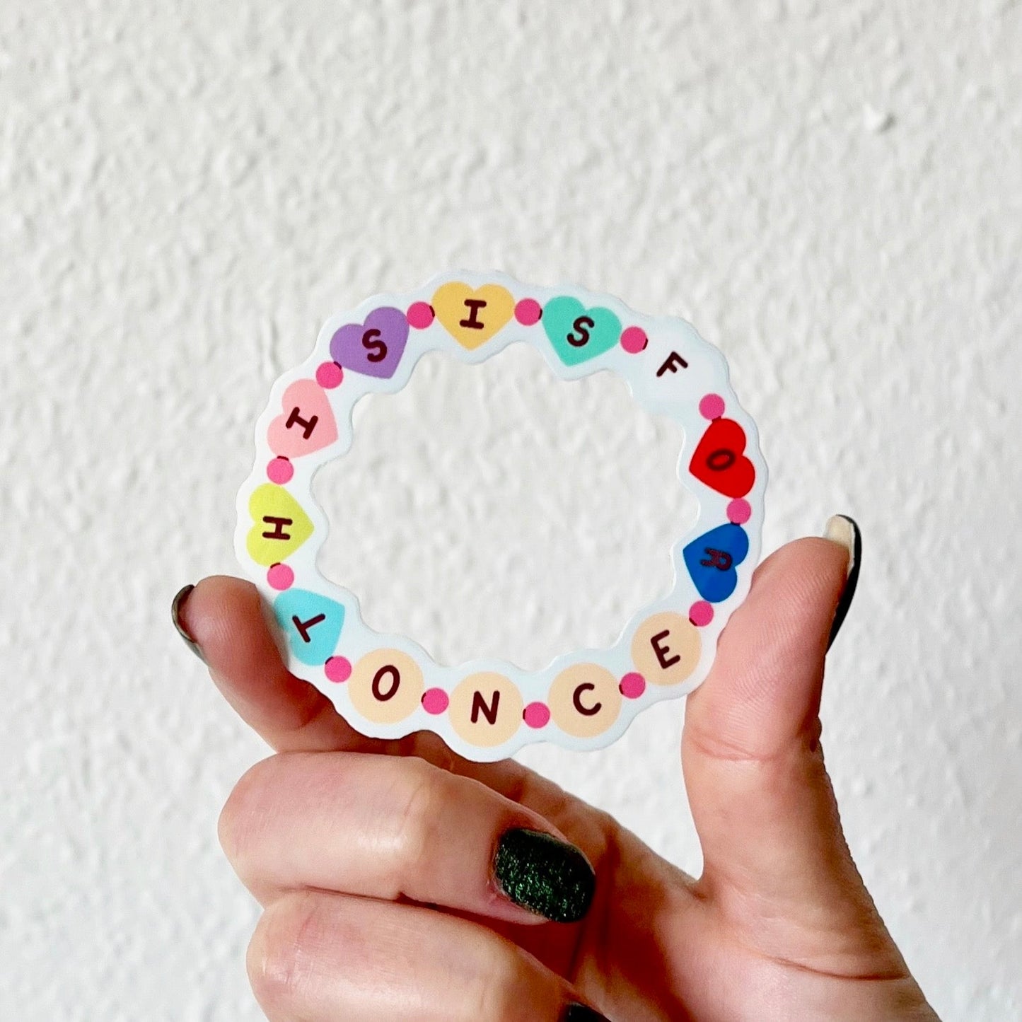 TWICE "This Is For" Tour Vinyl Stickers