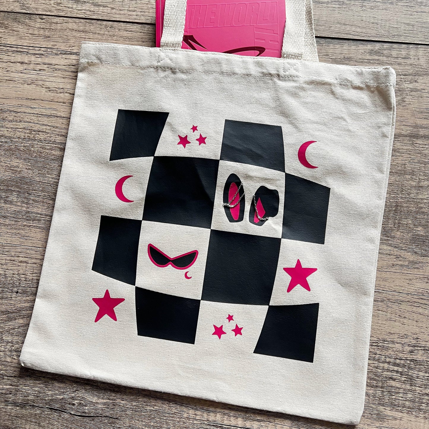 Ateez Mito Tote Bag With Chains