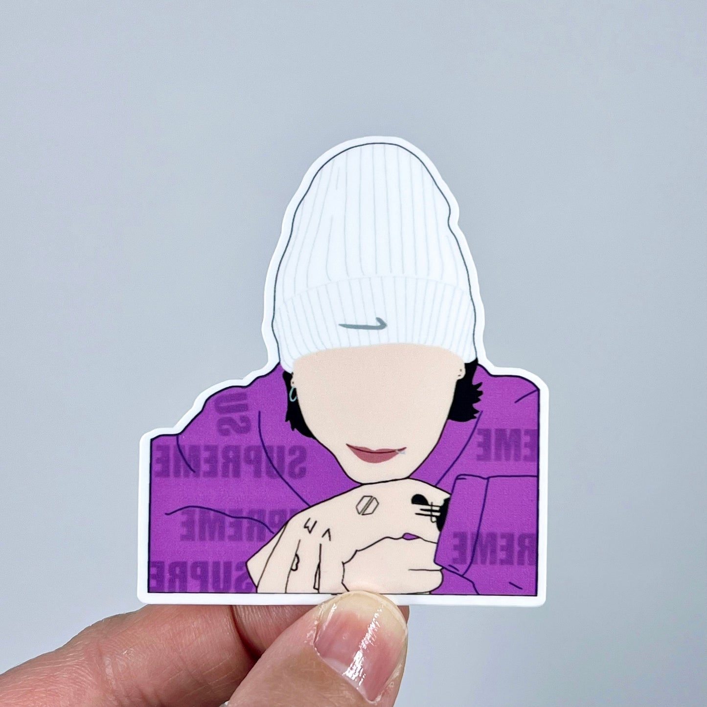 Jungkook Weverse Live Vinyl Stickers