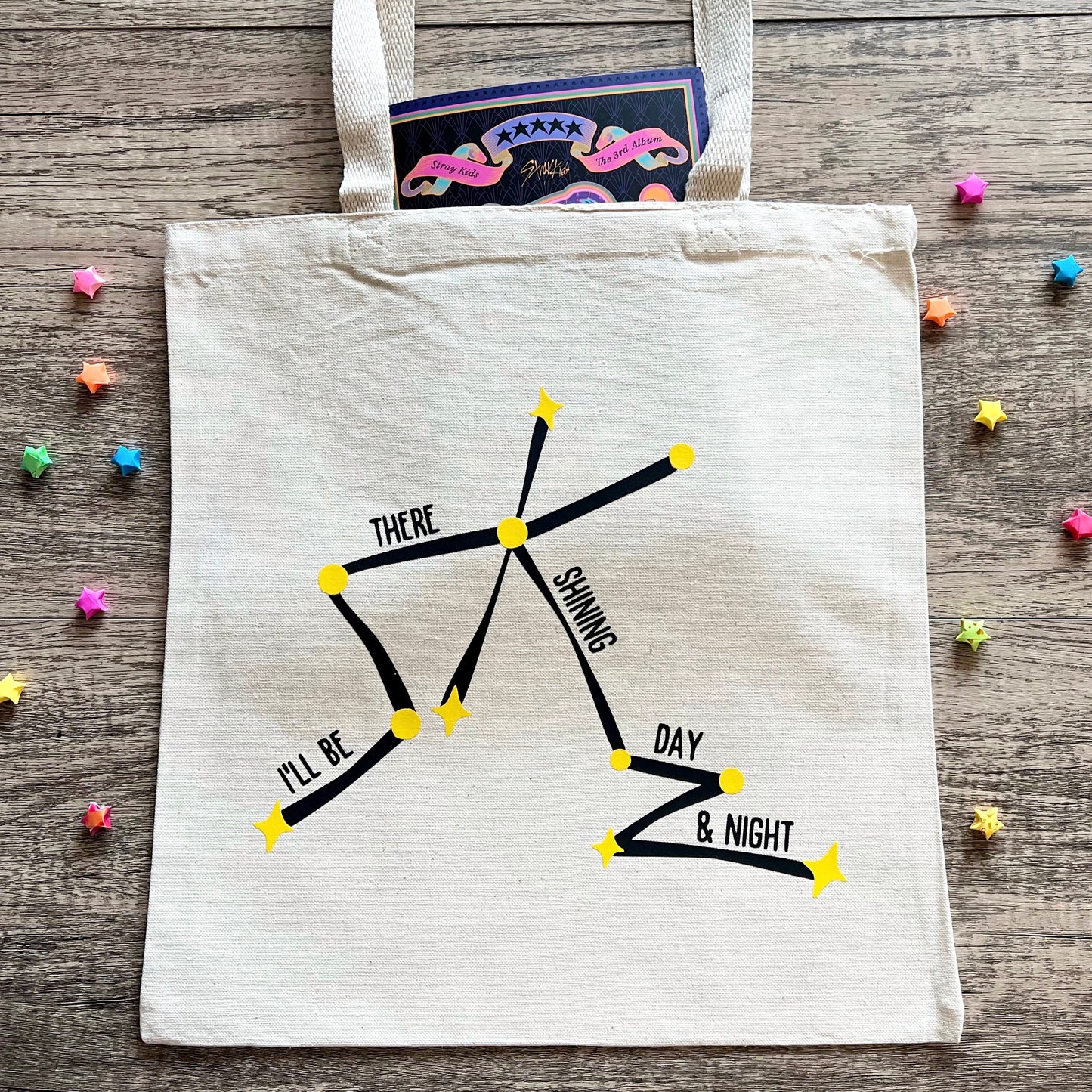 Stray Kids SKZ Constellation Tote Bag