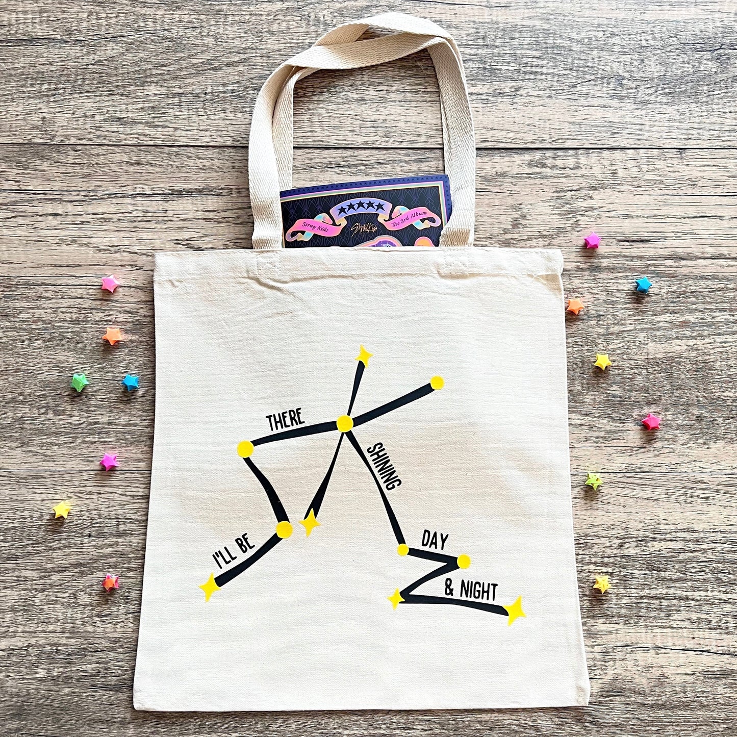 Stray Kids SKZ Constellation Tote Bag