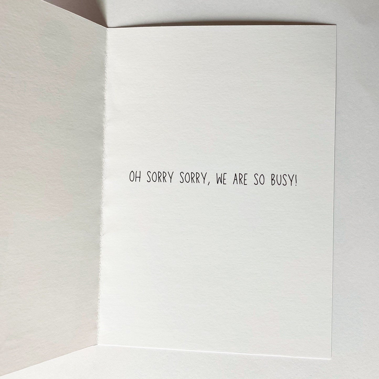 Jungkook "Can BTS Come to My Birthday Party?" Birthday Card
