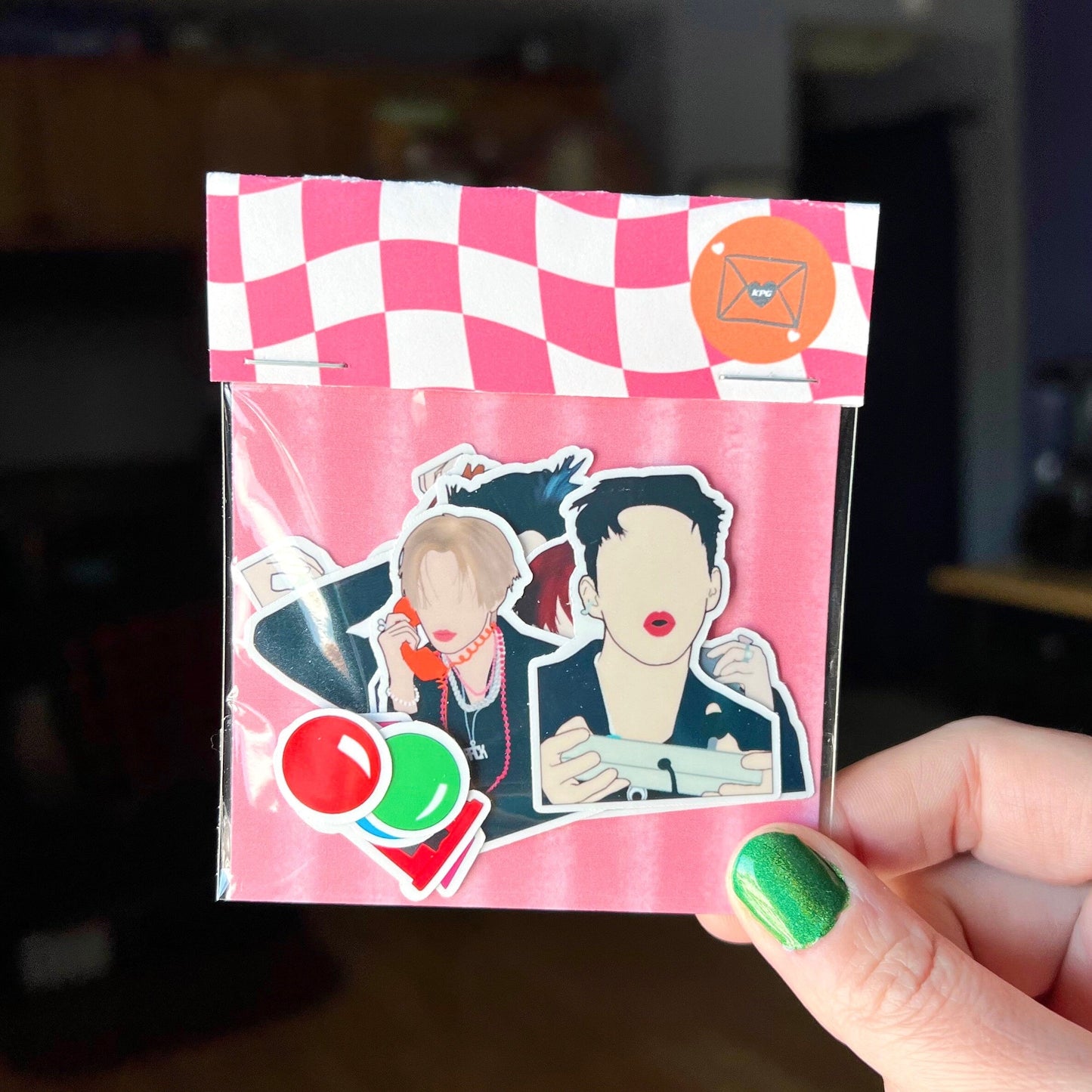 P1Harmony Harmony: Set In Glossy Vinyl Sticker Pack