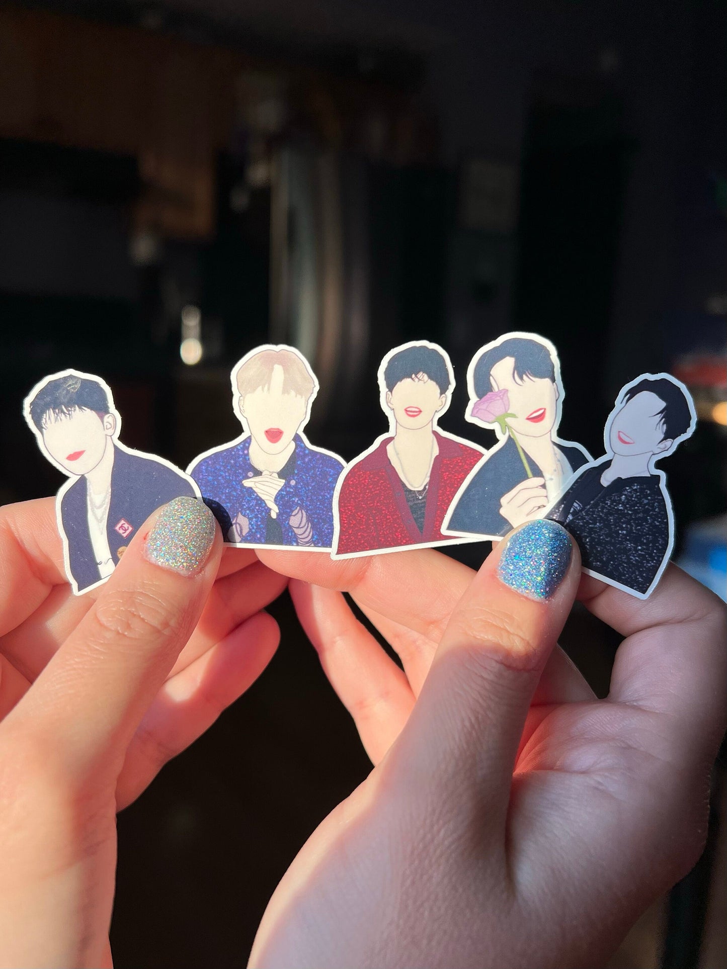 Seventeen World Vinyl Sticker Pack