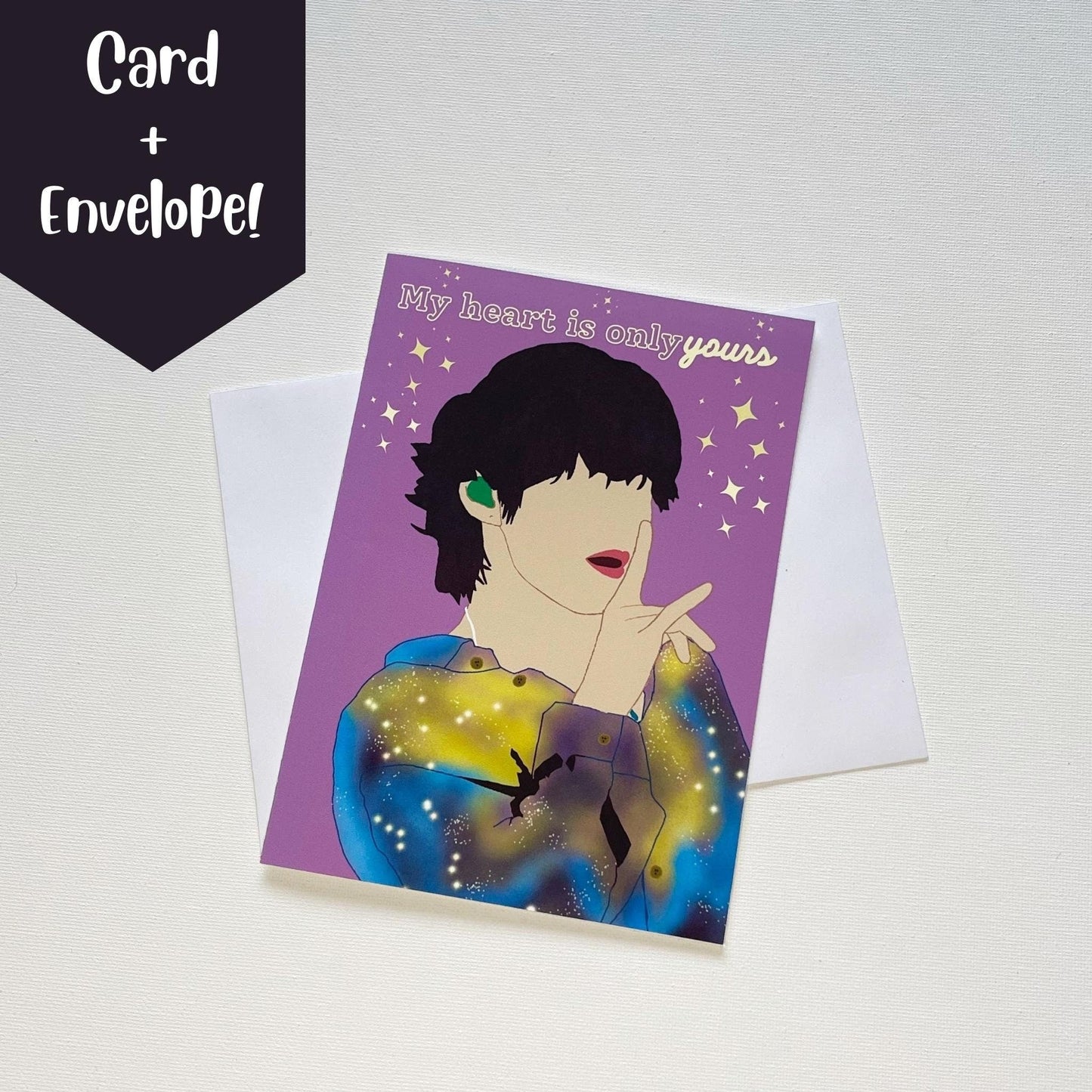 Taehyung "My Heart is Only Yours" Valentine's Day Card