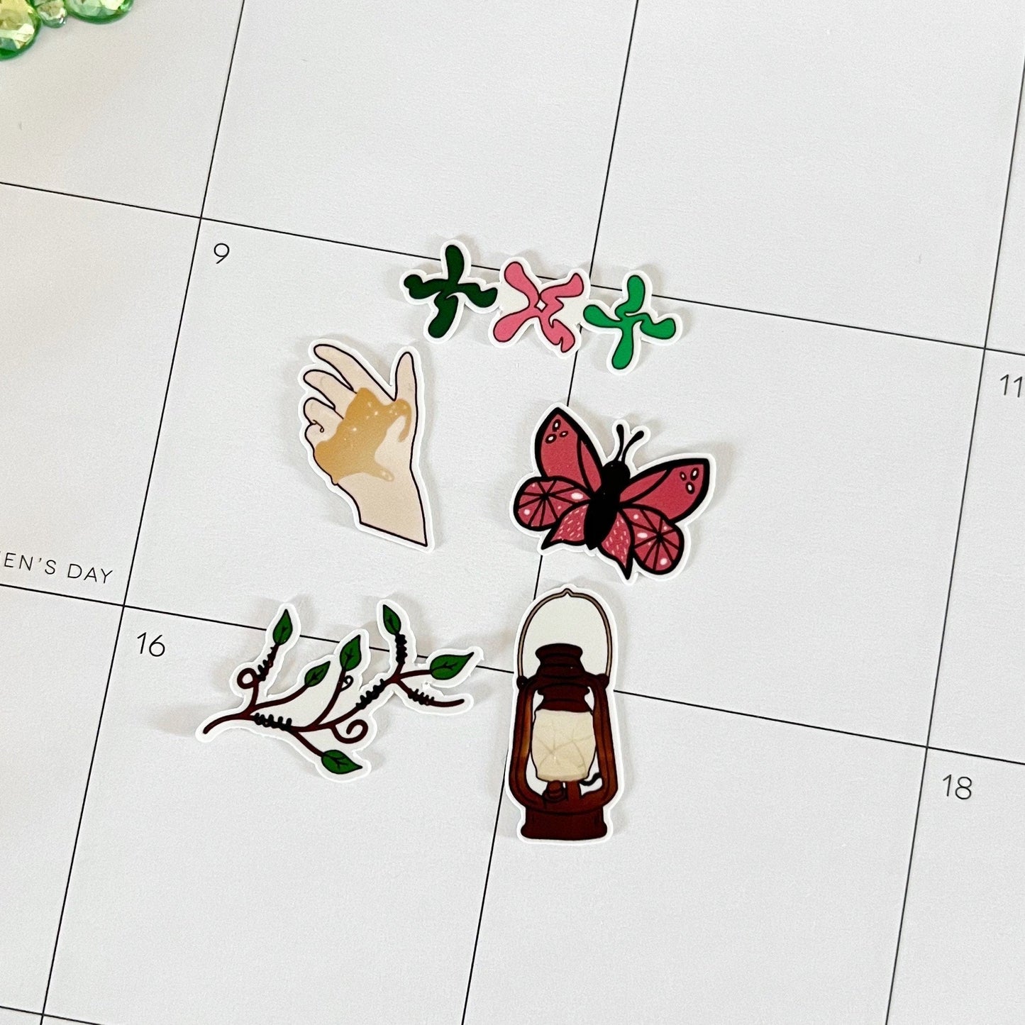 TXT Temptation Vinyl Sticker Pack