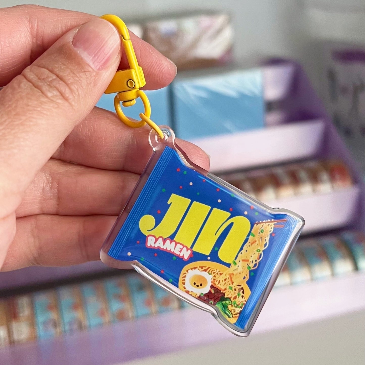 Jinnie Ramen Acrylic Keychain