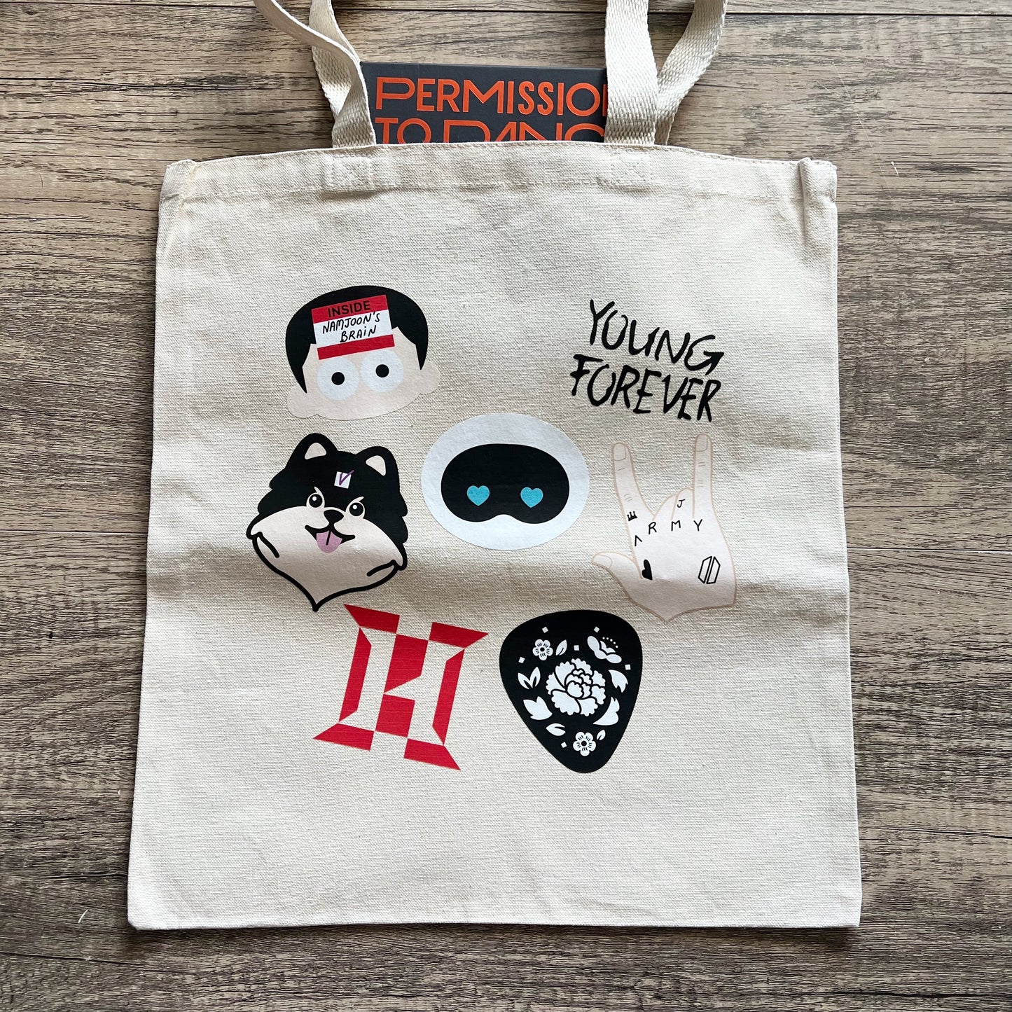 BTS OT7 Tote Bag