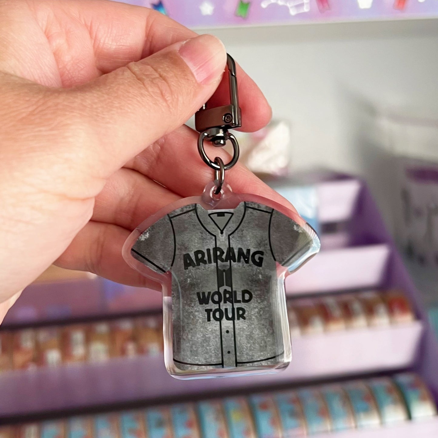 ARMY 13 Jersey Acrylic Keychain