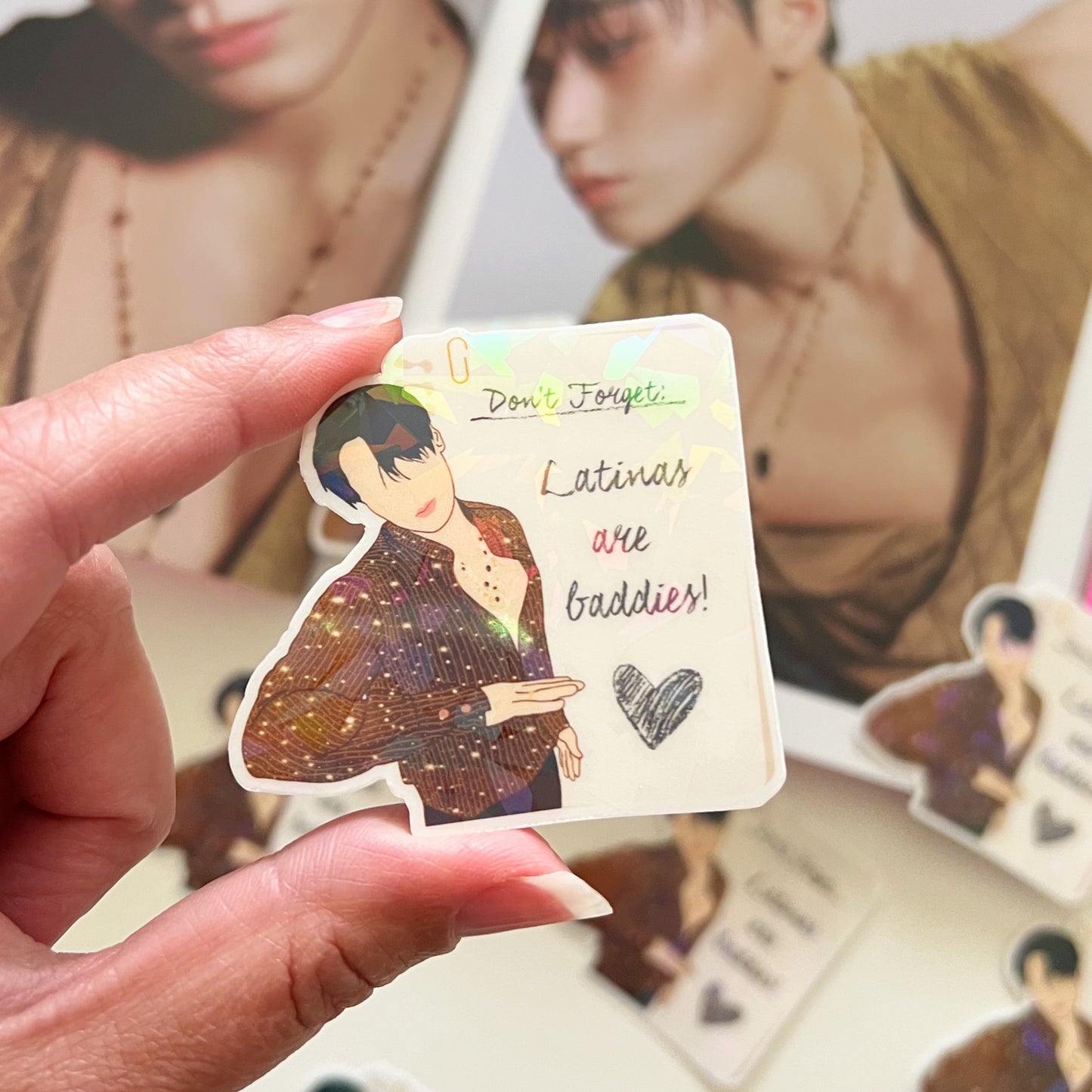 Ateez "BAD" Stickers