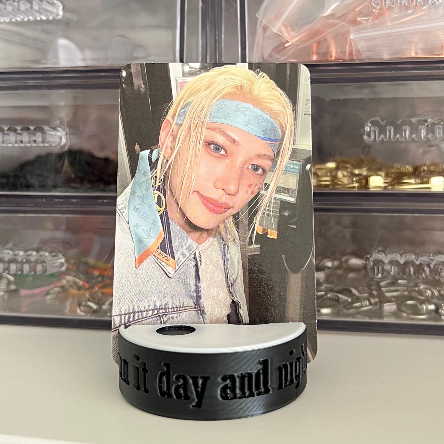 Run It Duality Photocard Stand