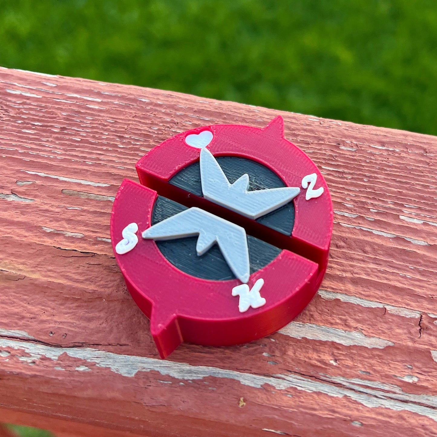 SKZ Compass Photocard Stand