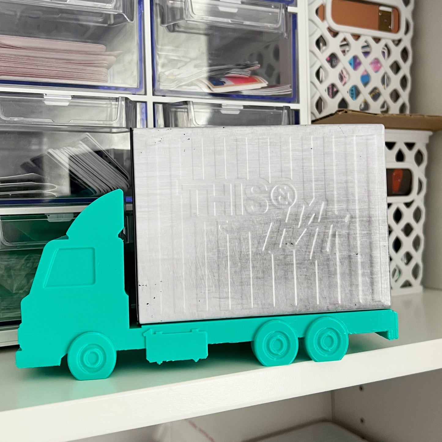 This & That Album Stand Truck