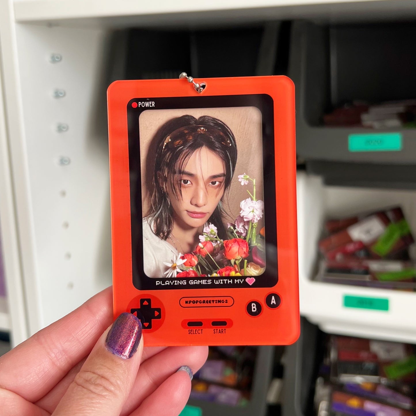 NEW Colors - GAM3 BO1 Bias VS Wrecker Acrylic Photocard Holders
