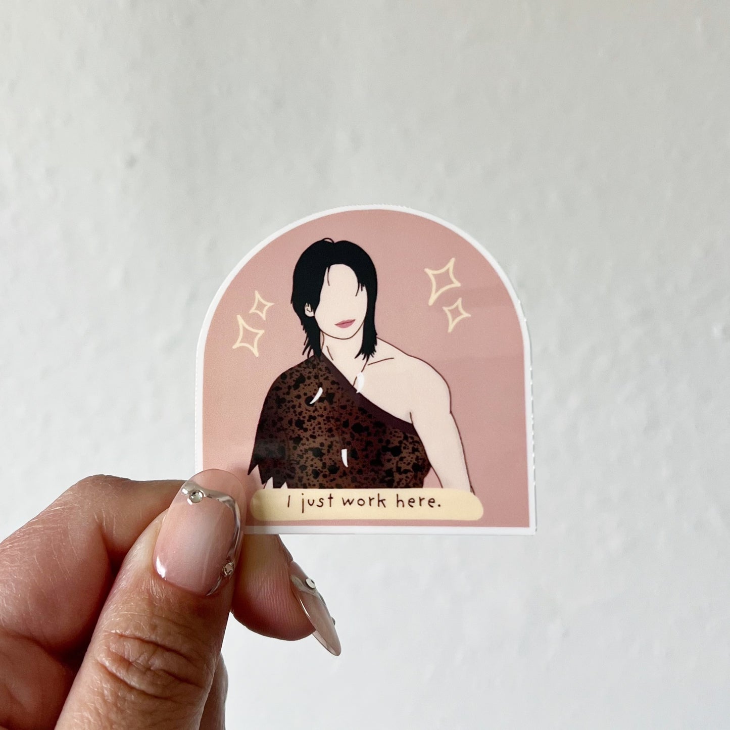 SKZ Code Vinyl Stickers
