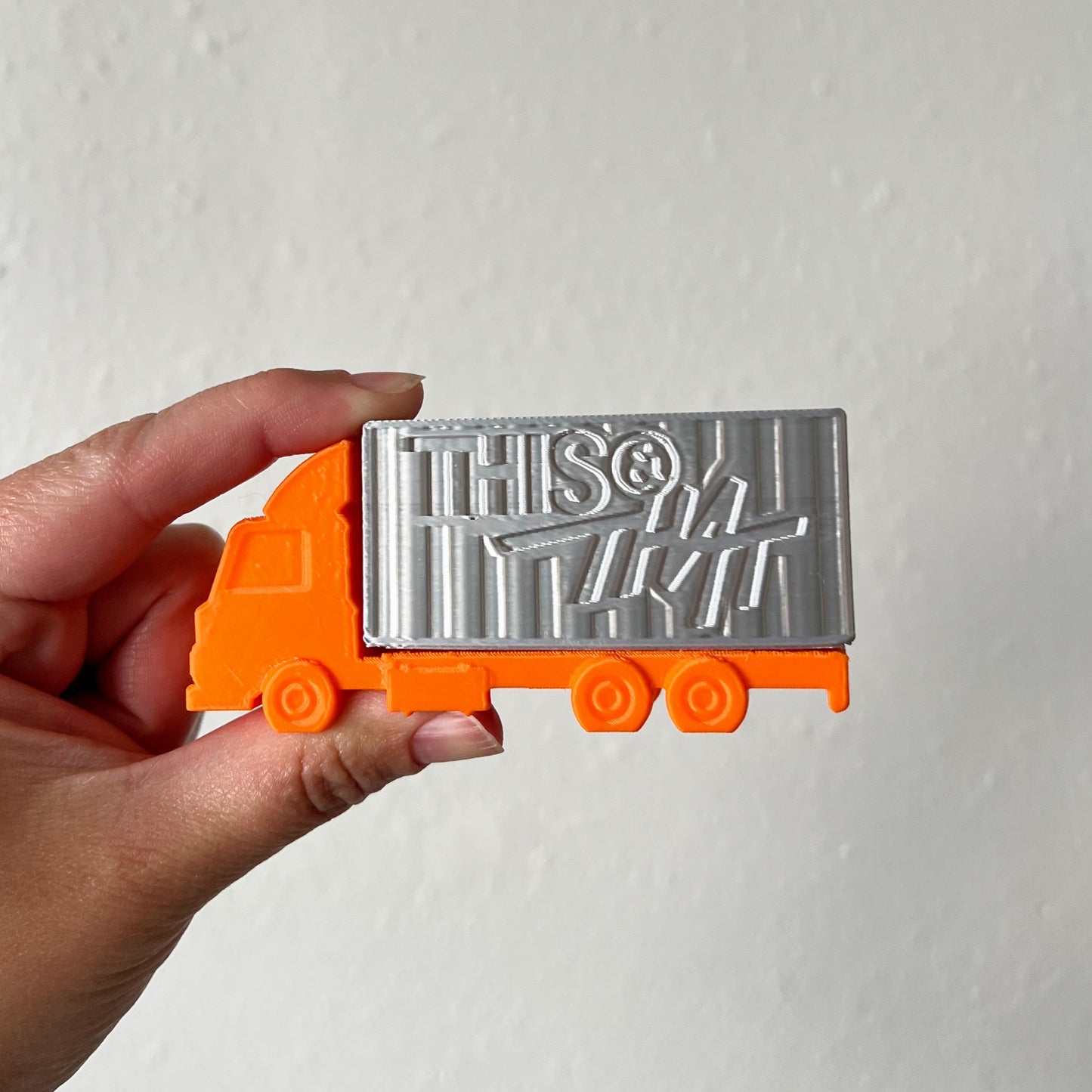 This & That Photocard Stand Truck