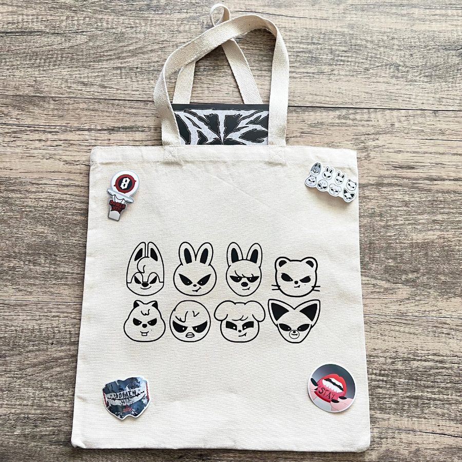 SKZOO DominATE Tote Bag