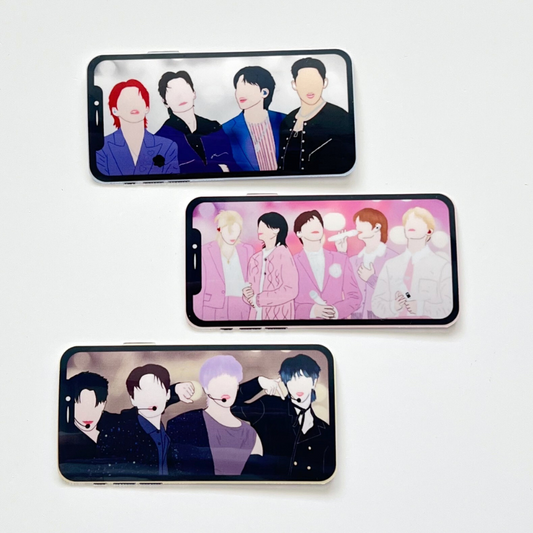 SVT Hip Hop, Vocal, and Performance Unit Vinyl Stickers