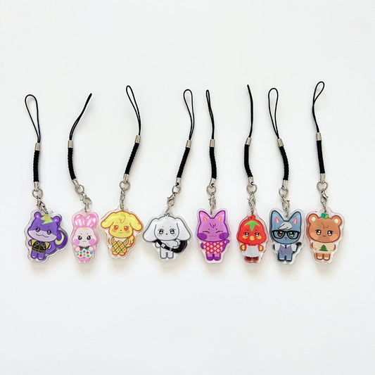 Aniteez Crossing Phone Charms