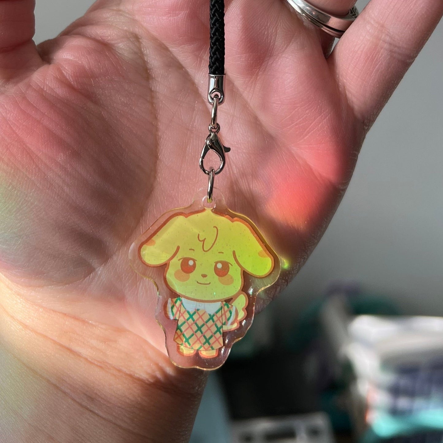 Aniteez Crossing Phone Charms