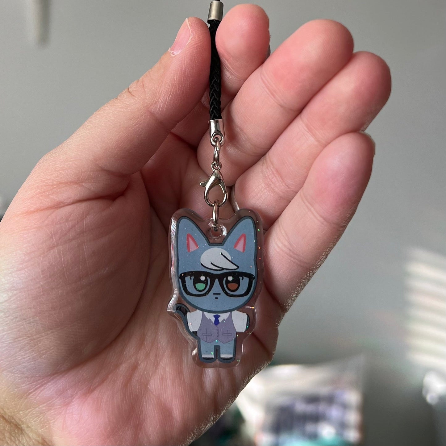 Aniteez Crossing Phone Charms