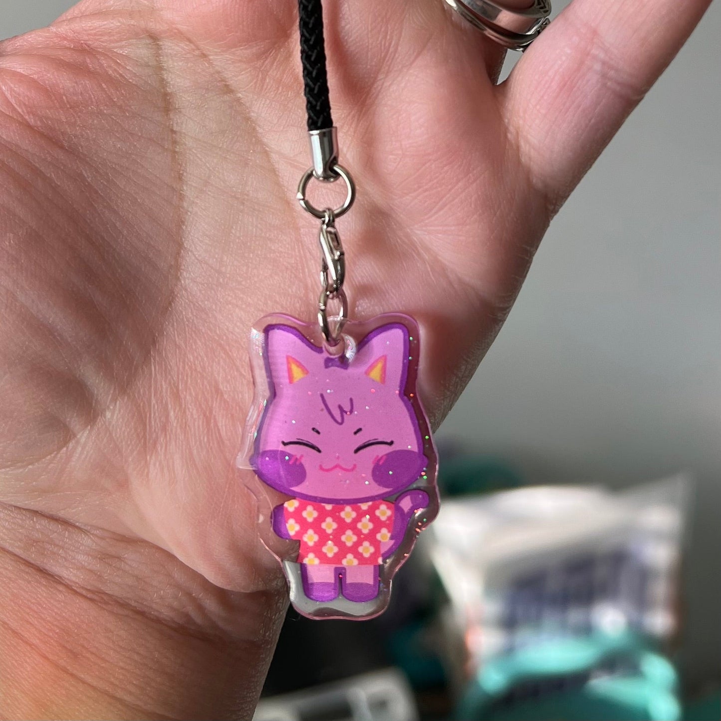 Aniteez Crossing Phone Charms