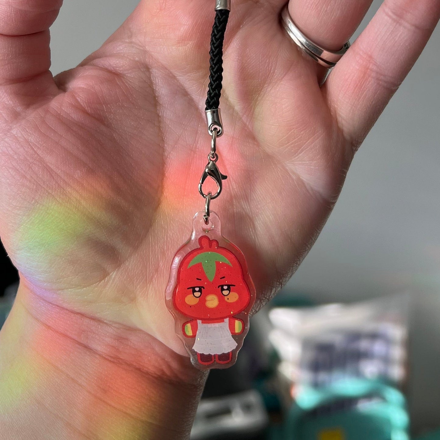 Aniteez Crossing Phone Charms