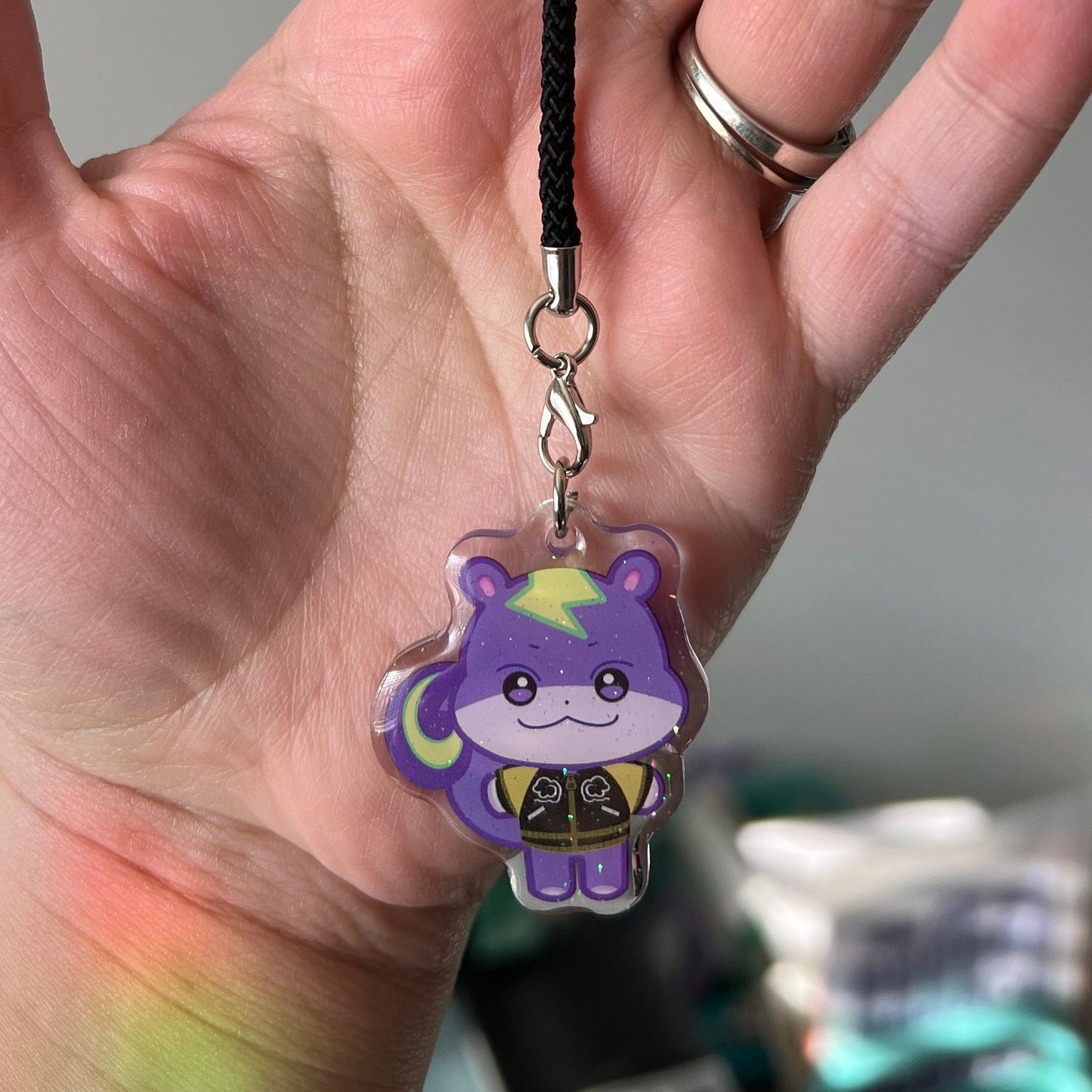 Aniteez Crossing Phone Charms