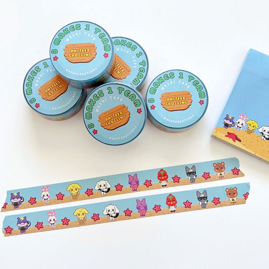 Aniteez Crossing Washi Tape